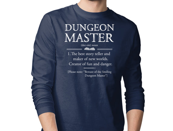 Dungeon Master Dictionary