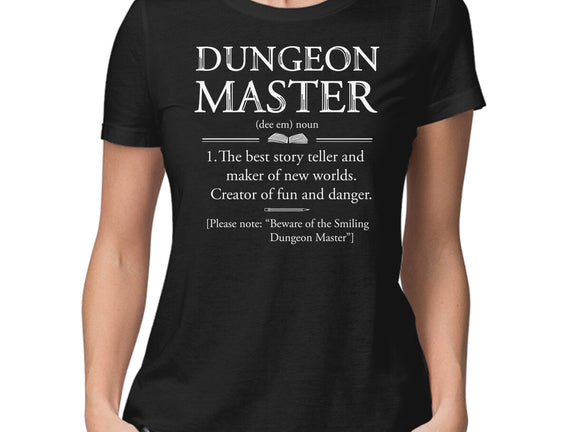 Dungeon Master Dictionary