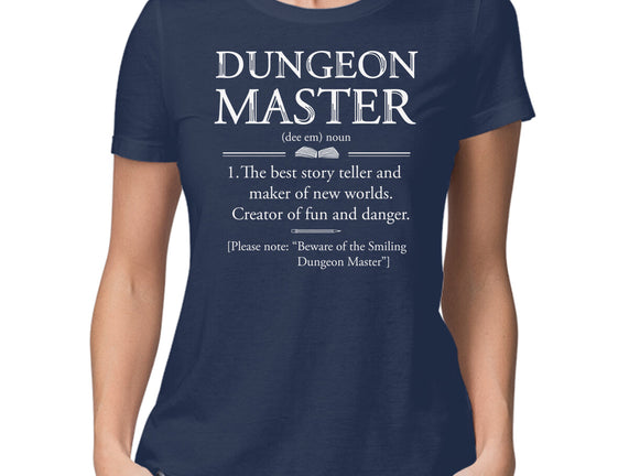 Dungeon Master Dictionary