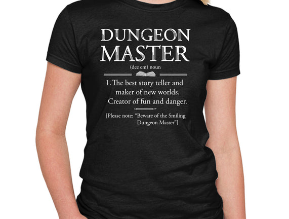 Dungeon Master Dictionary