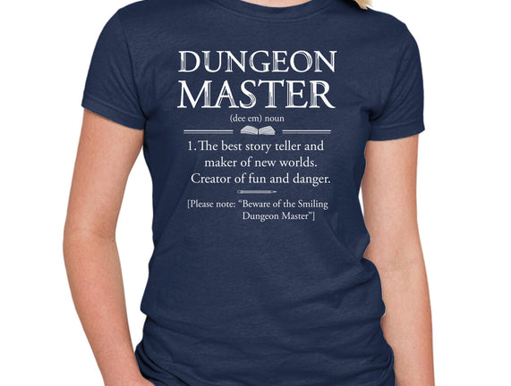 Dungeon Master Dictionary