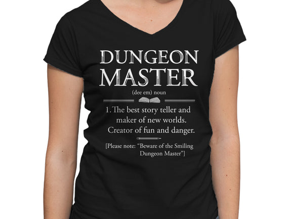 Dungeon Master Dictionary