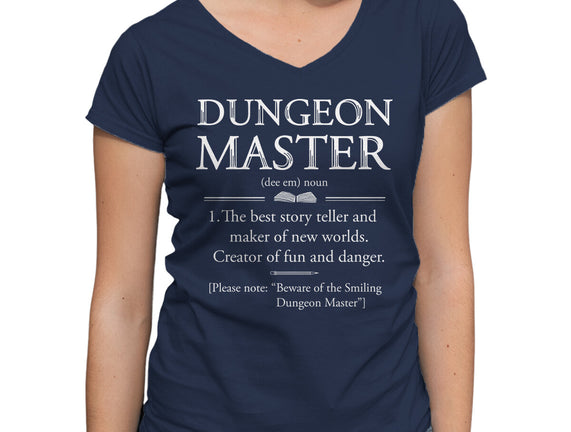 Dungeon Master Dictionary