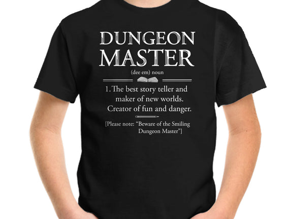 Dungeon Master Dictionary