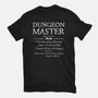 Dungeon Master Dictionary-Unisex-Basic-Tee-Vallina84