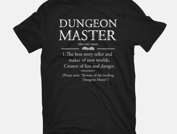 Dungeon Master Dictionary