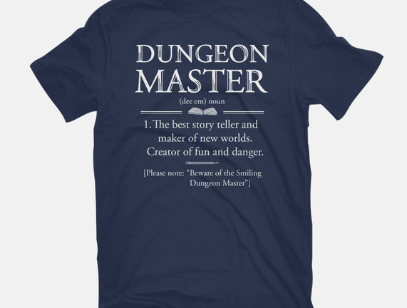 Dungeon Master Dictionary