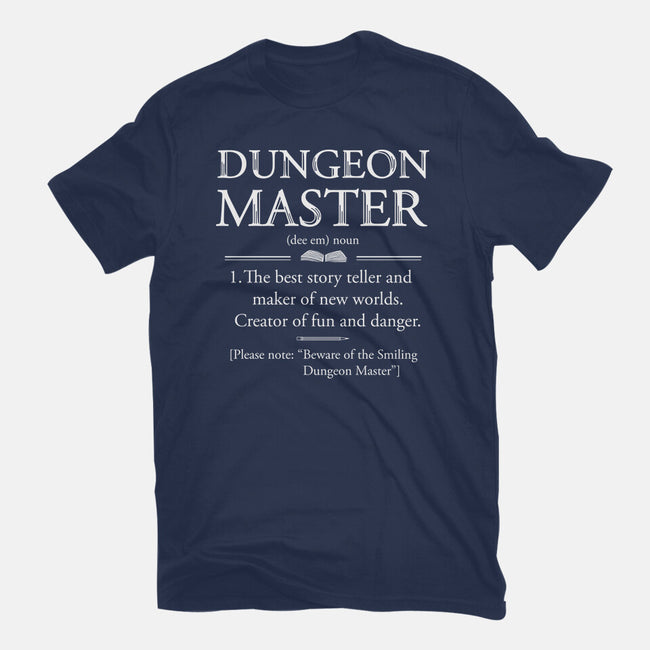 Dungeon Master Dictionary-Womens-Fitted-Tee-Vallina84