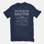 Dungeon Master Dictionary-Mens-Basic-Tee-Vallina84