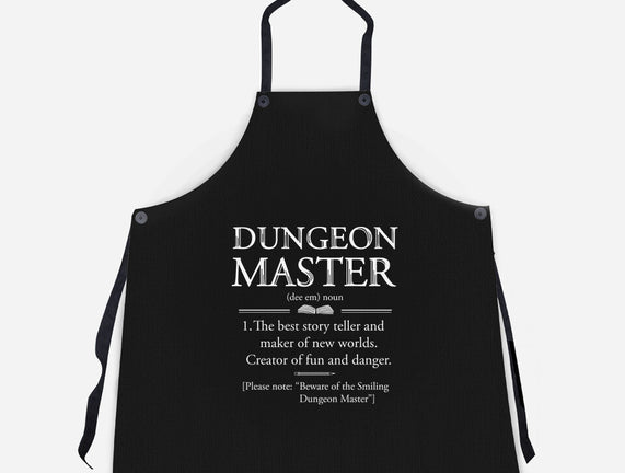 Dungeon Master Dictionary