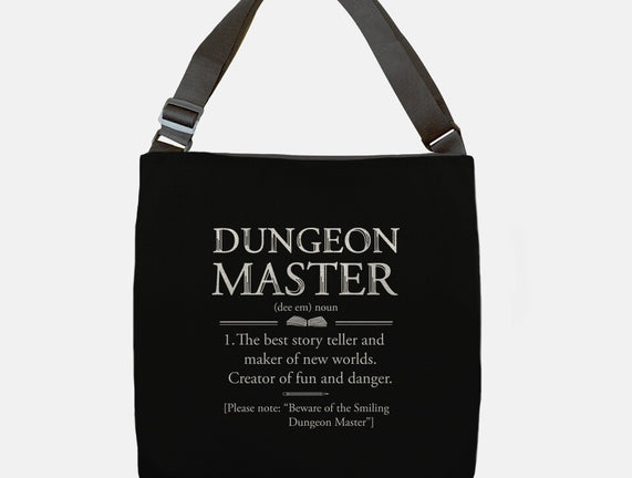 Dungeon Master Dictionary