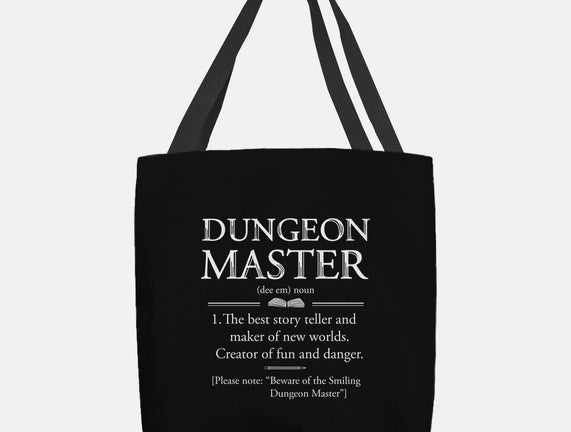 Dungeon Master Dictionary
