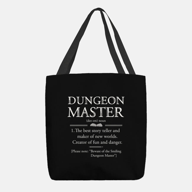 Dungeon Master Dictionary-None-Basic Tote-Bag-Vallina84