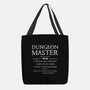 Dungeon Master Dictionary-None-Basic Tote-Bag-Vallina84