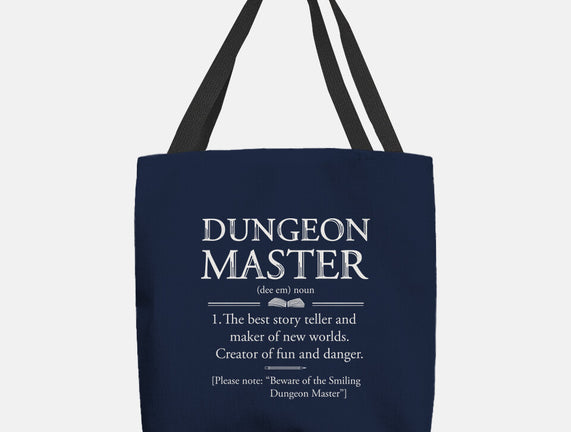 Dungeon Master Dictionary
