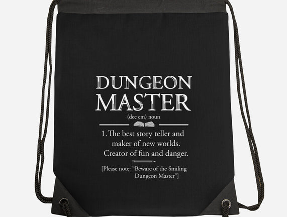 Dungeon Master Dictionary