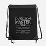 Dungeon Master Dictionary-None-Drawstring-Bag-Vallina84
