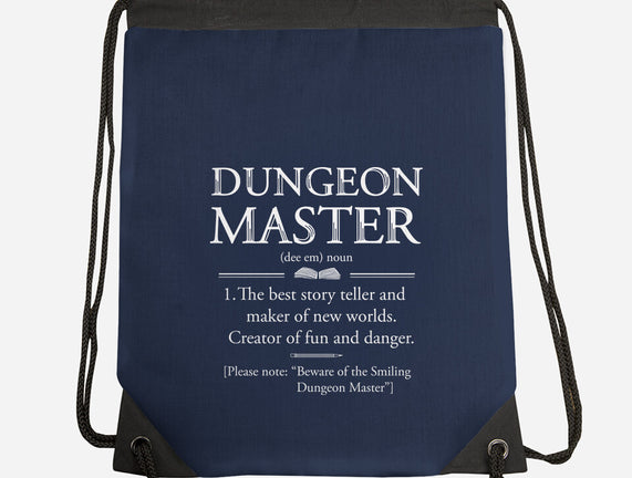Dungeon Master Dictionary