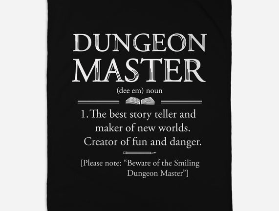 Dungeon Master Dictionary