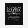 Dungeon Master Dictionary-None-Fleece-Blanket-Vallina84