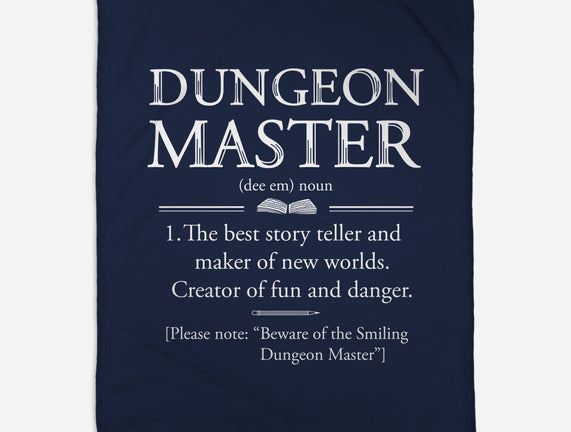 Dungeon Master Dictionary