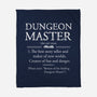 Dungeon Master Dictionary-None-Fleece-Blanket-Vallina84
