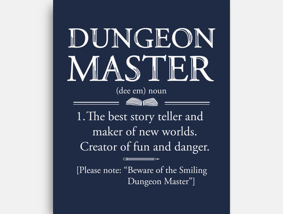 Dungeon Master Dictionary