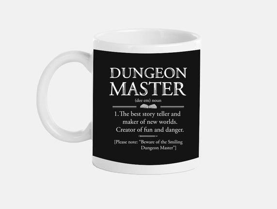 Dungeon Master Dictionary