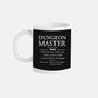 Dungeon Master Dictionary-None-Mug-Drinkware-Vallina84