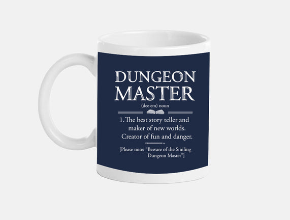 Dungeon Master Dictionary