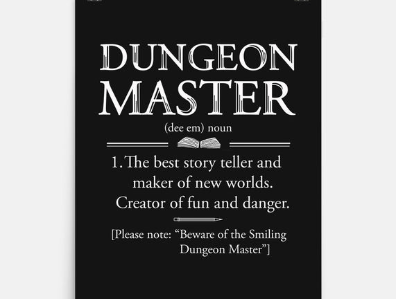 Dungeon Master Dictionary