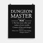 Dungeon Master Dictionary-None-Matte-Poster-Vallina84
