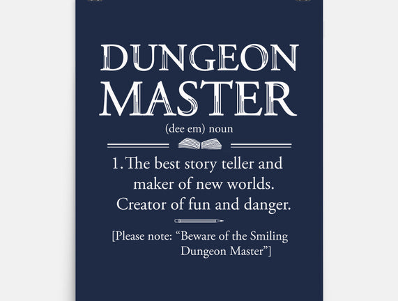 Dungeon Master Dictionary