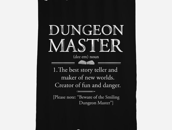 Dungeon Master Dictionary