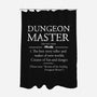 Dungeon Master Dictionary-None-Polyester-Shower Curtain-Vallina84