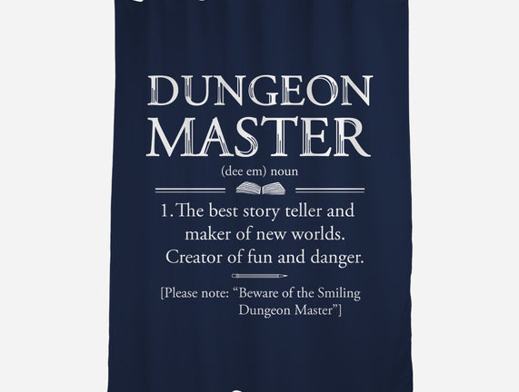 Dungeon Master Dictionary