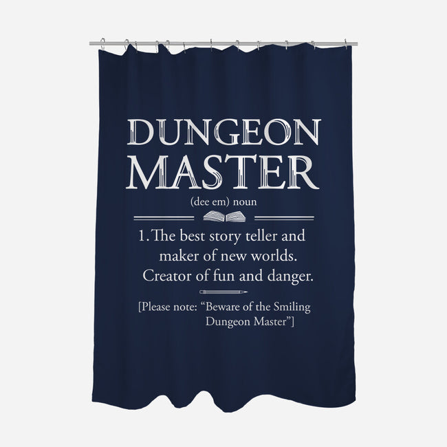 Dungeon Master Dictionary-None-Polyester-Shower Curtain-Vallina84
