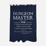 Dungeon Master Dictionary-None-Polyester-Shower Curtain-Vallina84