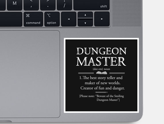 Dungeon Master Dictionary