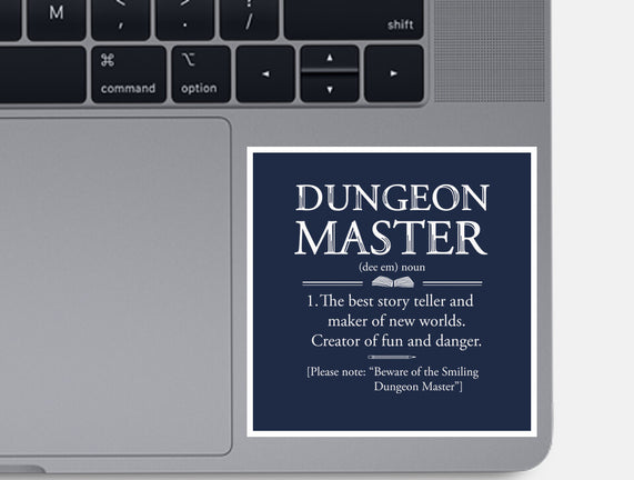 Dungeon Master Dictionary