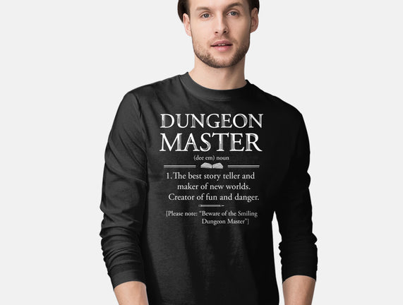 Dungeon Master Dictionary