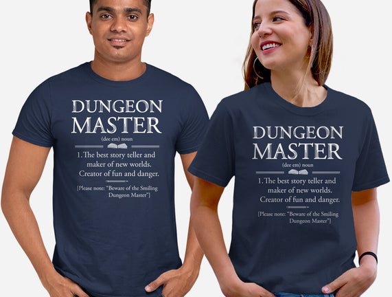 Dungeon Master Dictionary