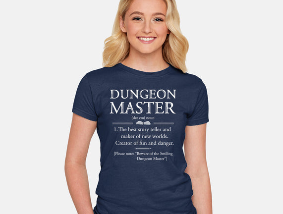 Dungeon Master Dictionary