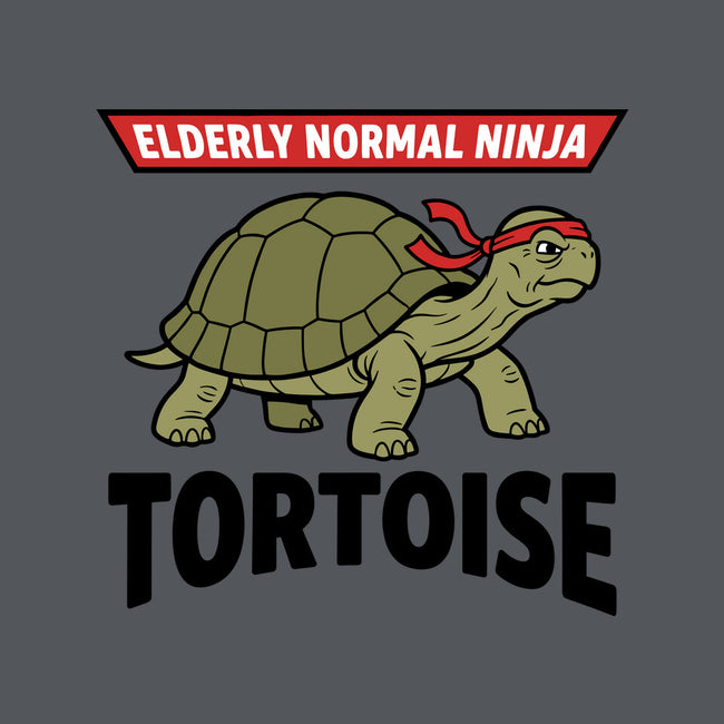 Elderly Normal Ninja-None-Glossy-Sticker-hypCreations