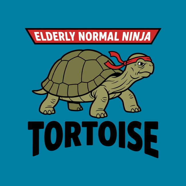 Elderly Normal Ninja-Womens-Fitted-Tee-hypCreations