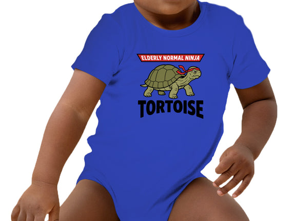 Elderly Normal Ninja