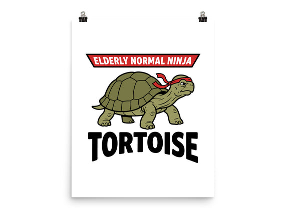 Elderly Normal Ninja