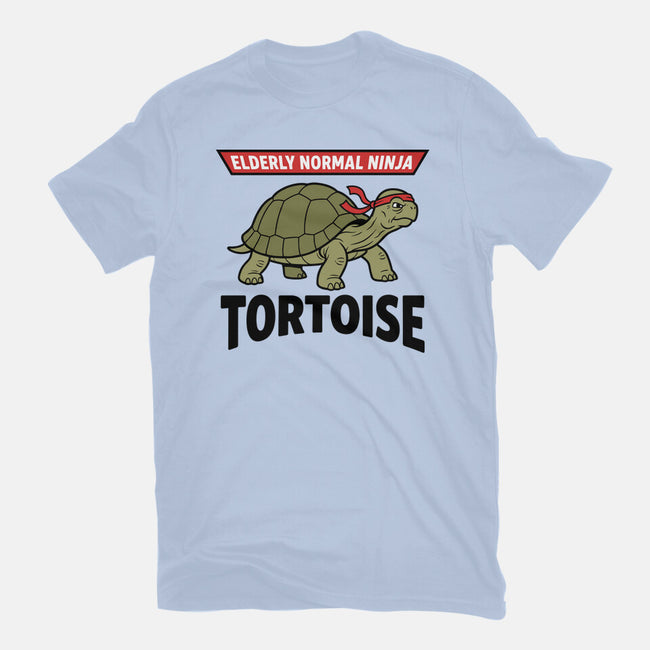 Elderly Normal Ninja-Mens-Basic-Tee-hypCreations