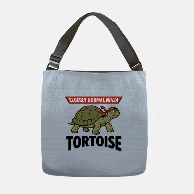 Elderly Normal Ninja-None-Adjustable Tote-Bag-hypCreations