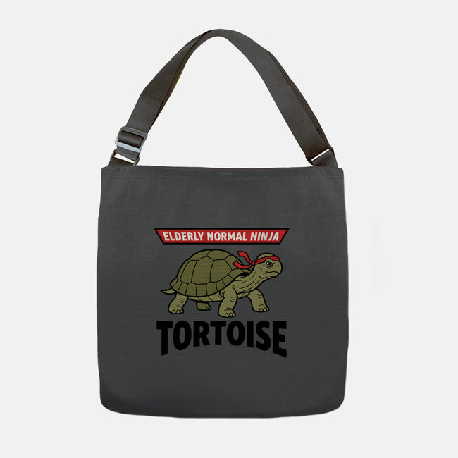 Elderly Normal Ninja-None-Adjustable Tote-Bag-hypCreations